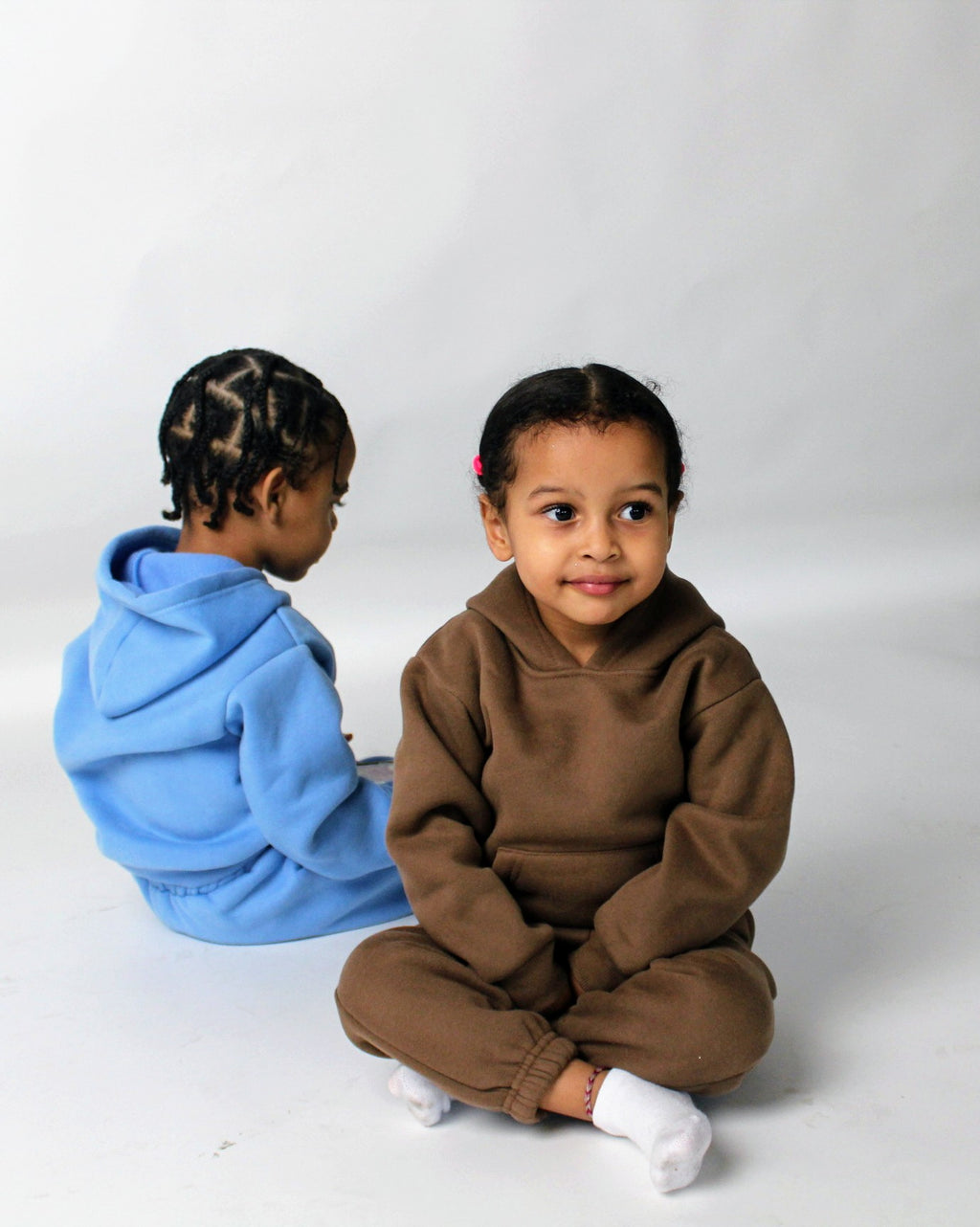 Fleeced line tracksuits