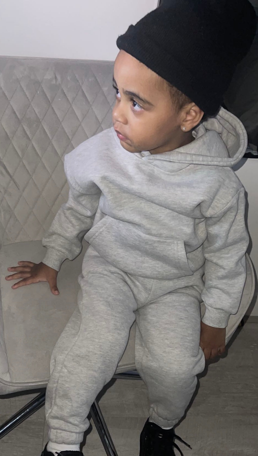 Fleeced line tracksuits