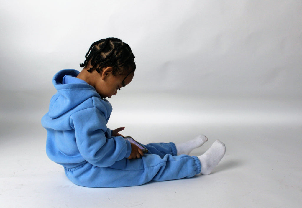 Fleeced line tracksuits